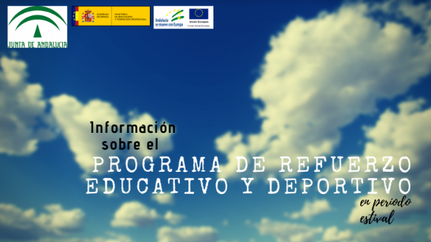 PROGRAMA DE REFUERZO EDUCATIVO ESTIVAL