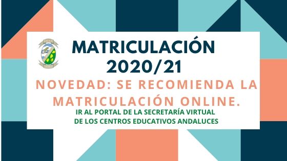 Matriculación 2020/21