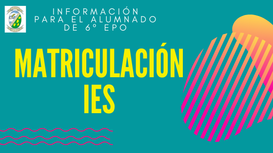 matriculacion ies