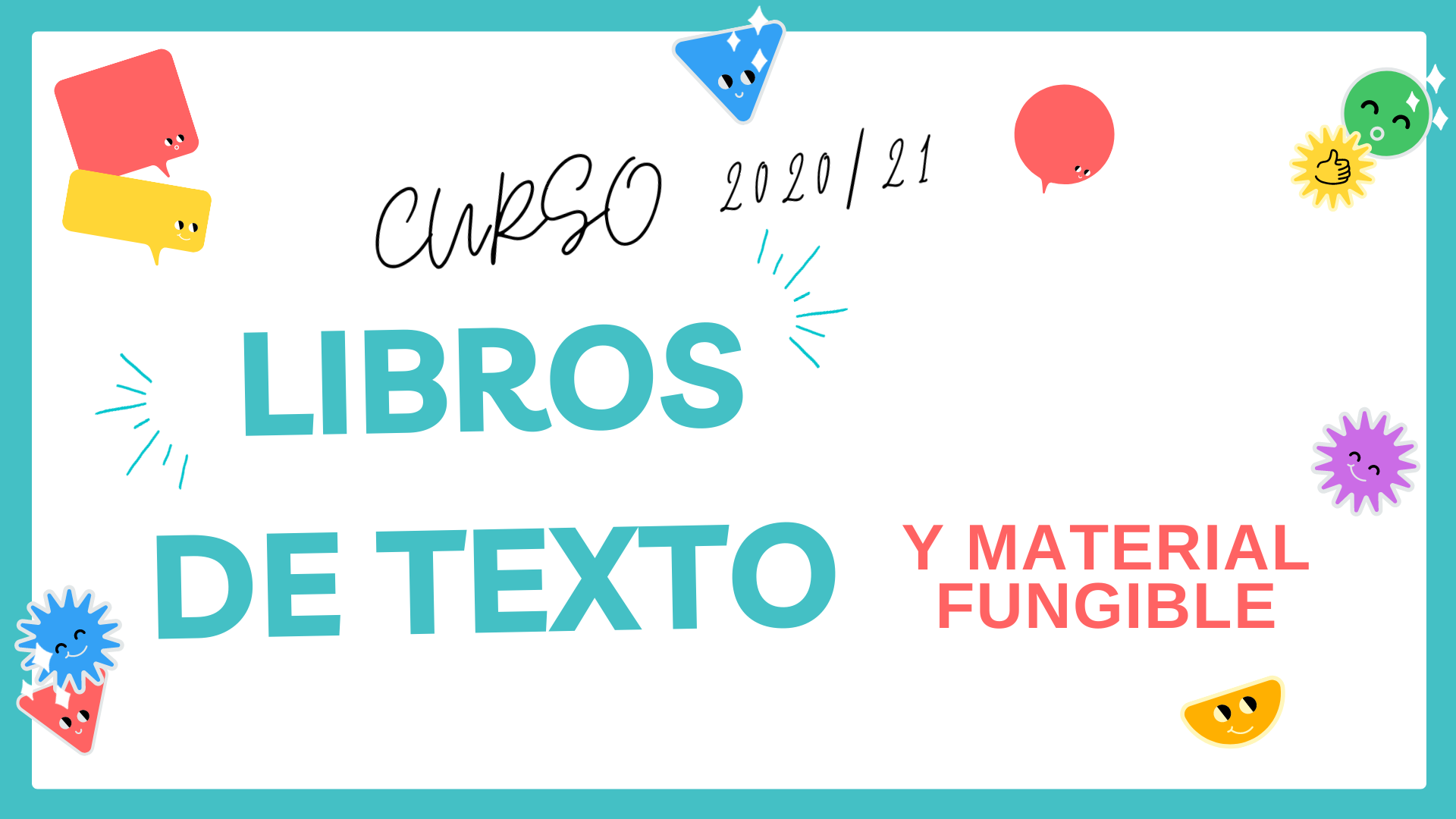 Libros de Texto 2020/21
