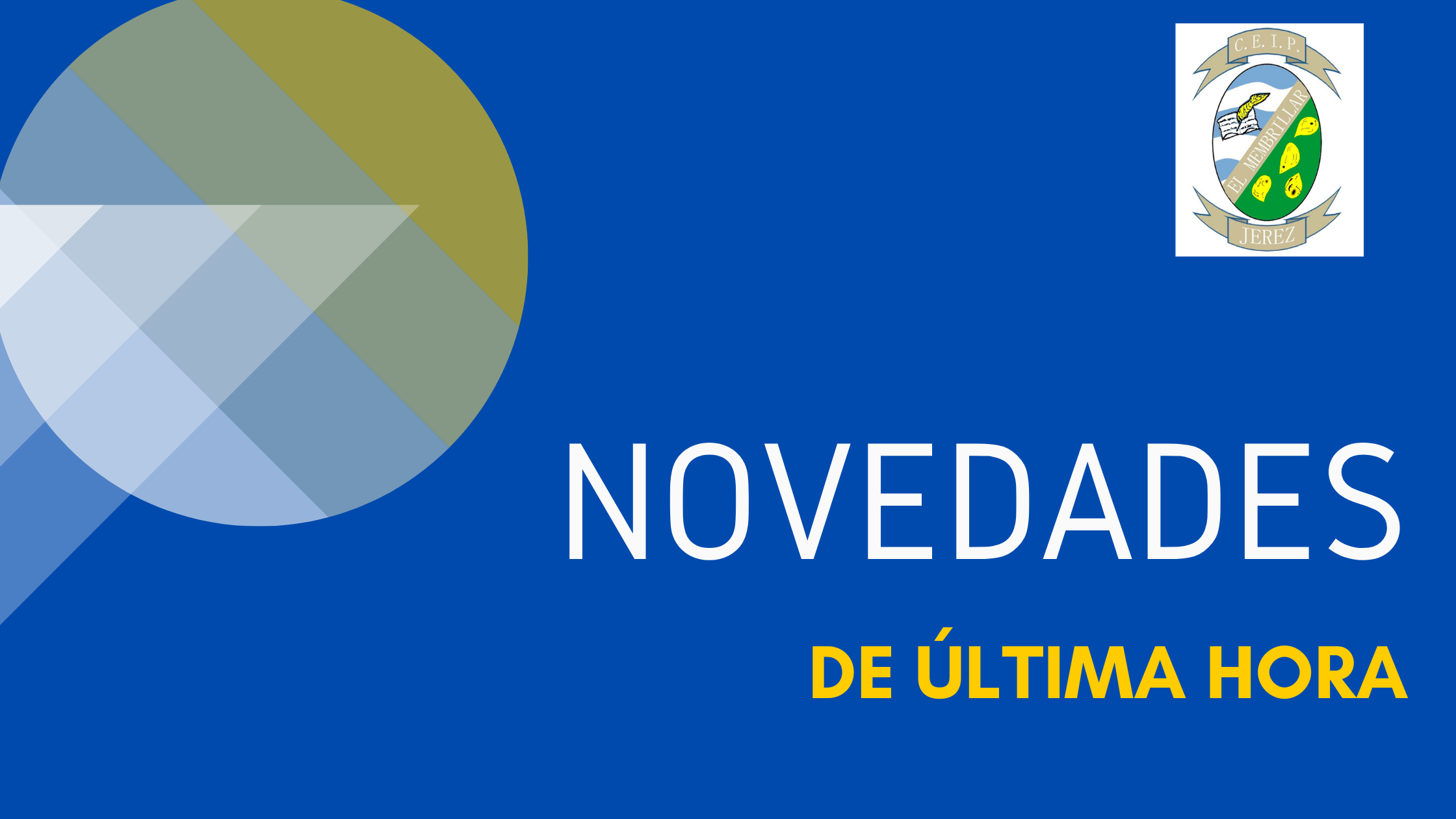 Horario Inicio de Curso 20/21