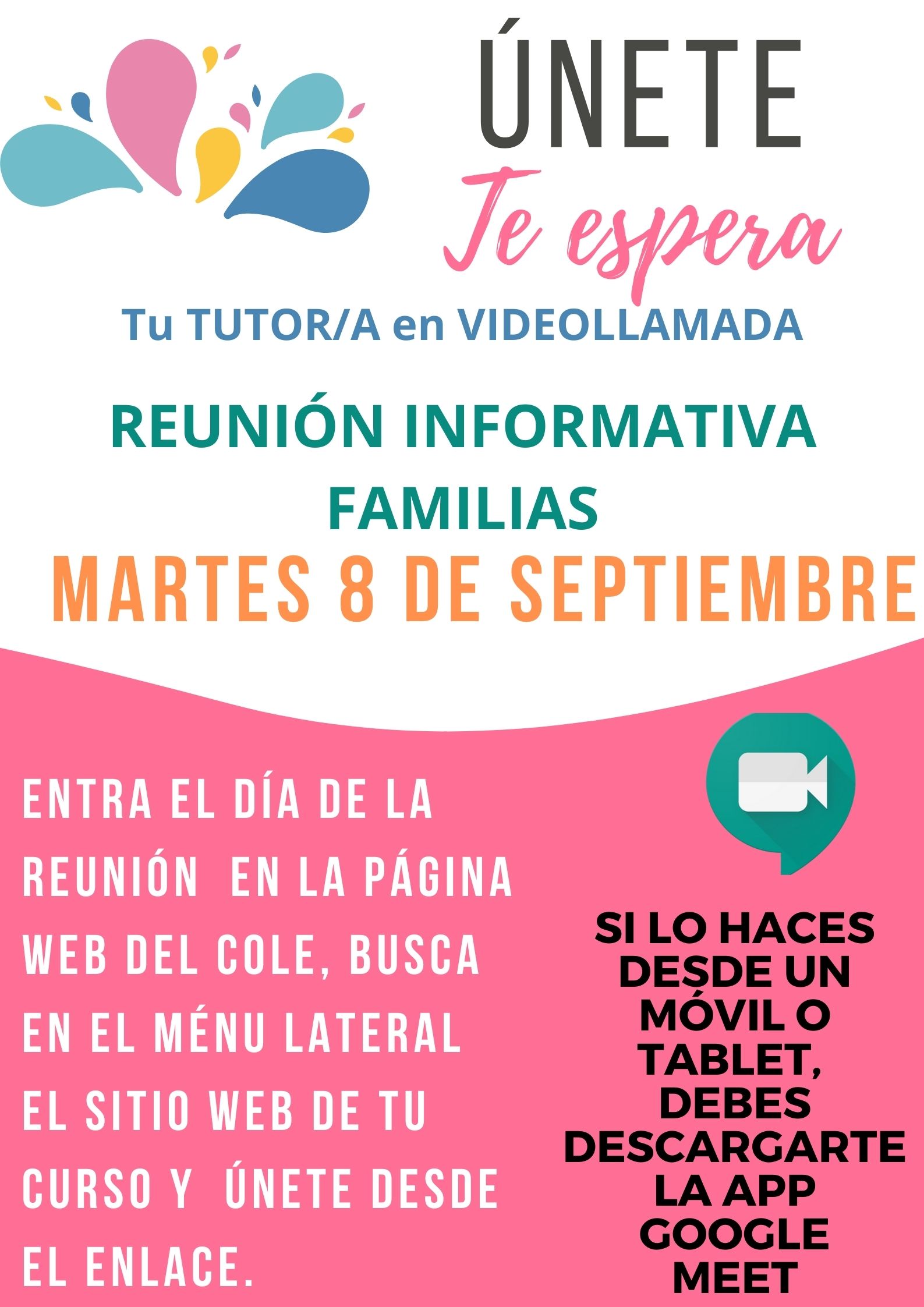 Reunión Familias 2020/21