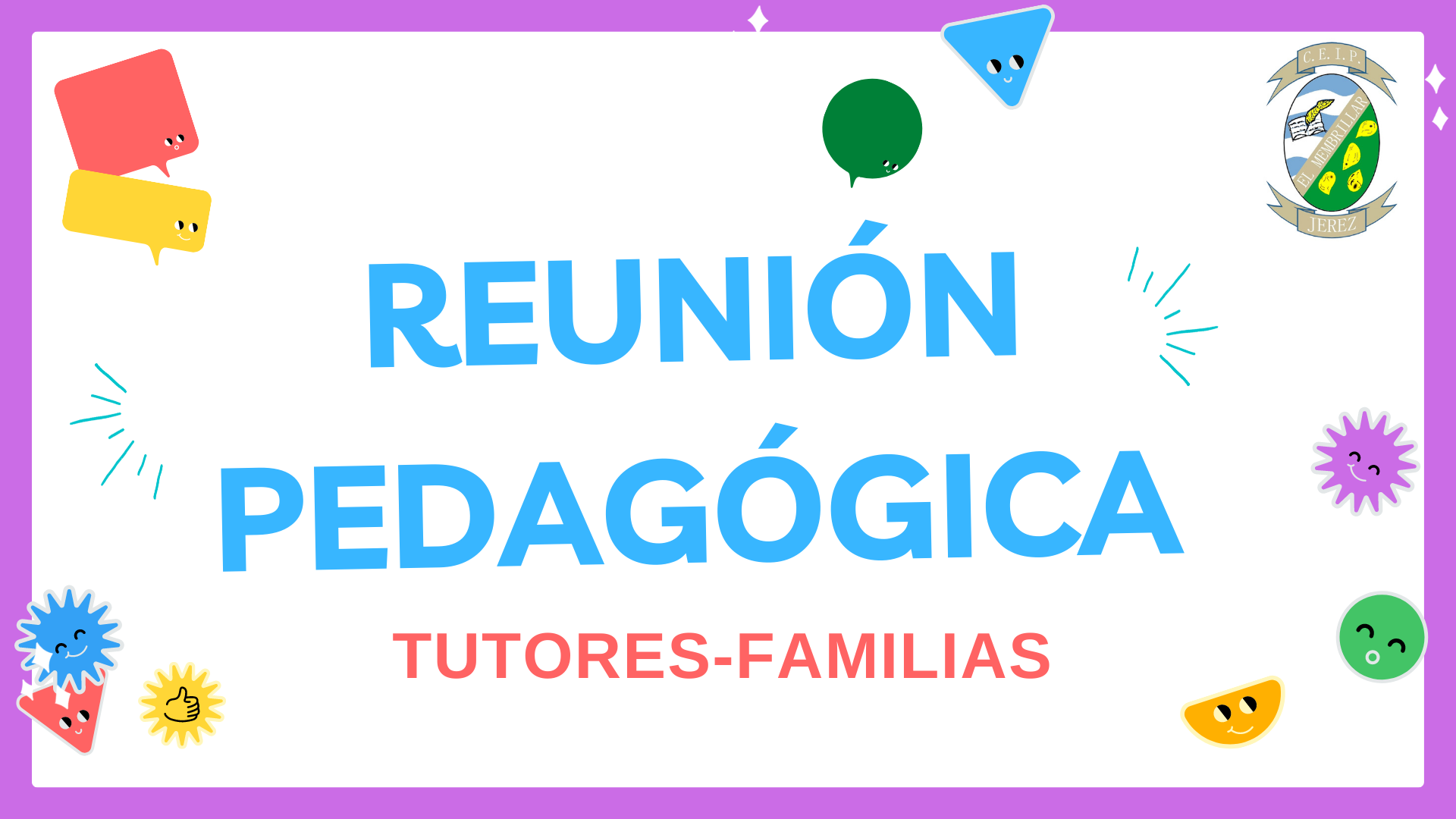 Reunión Pedagógica