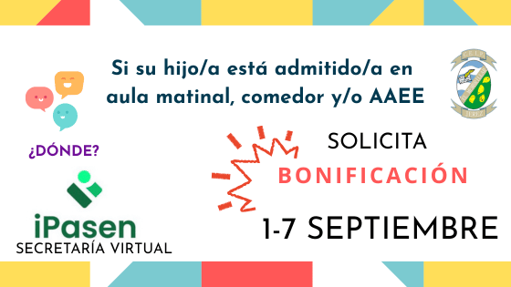 Bonificación