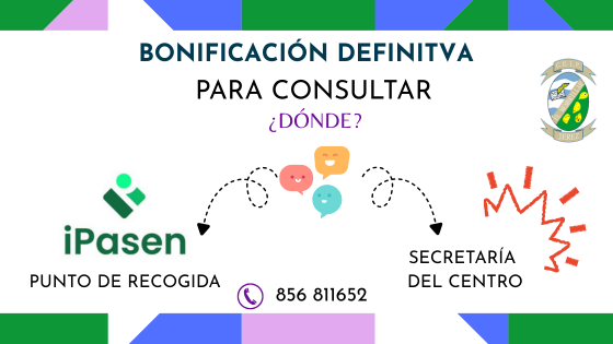Bonificaciones Definitivas